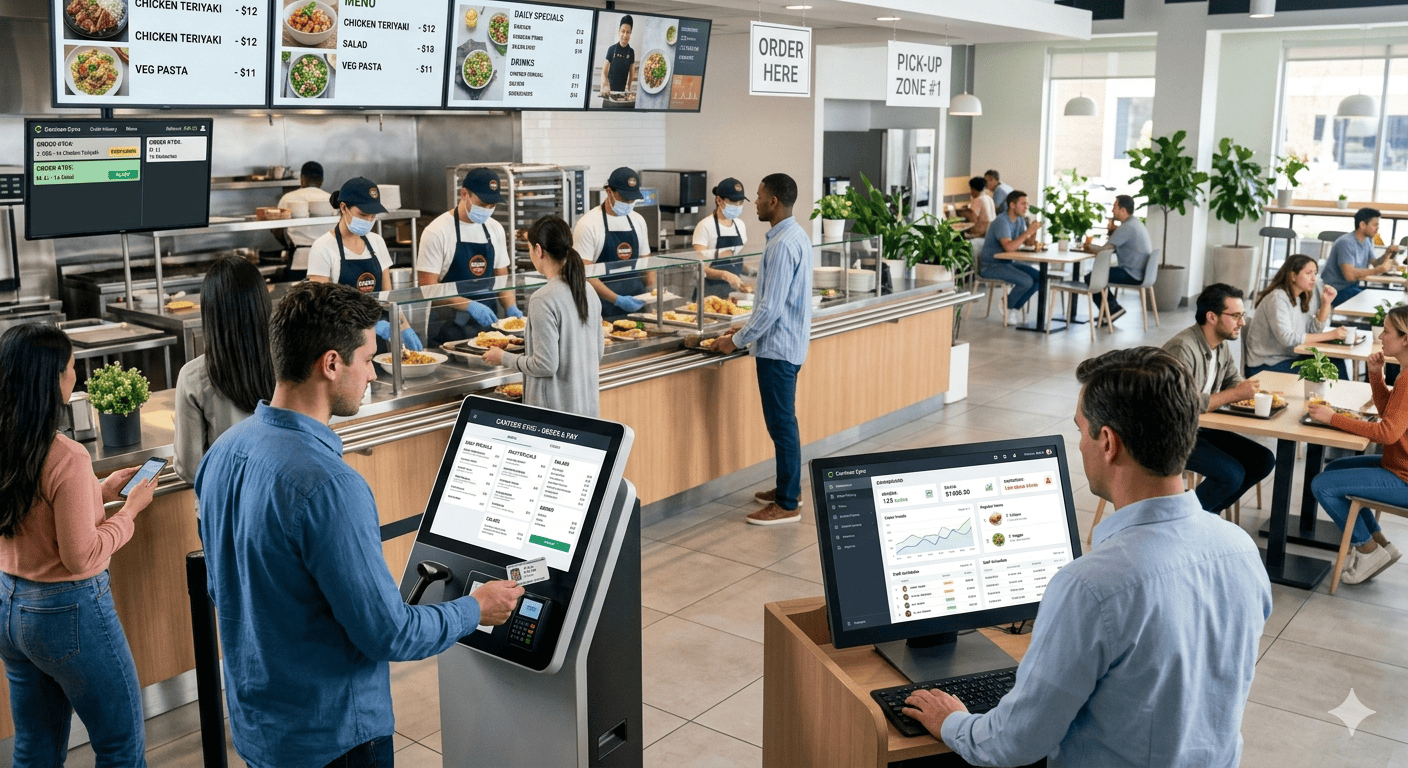 canteen management
